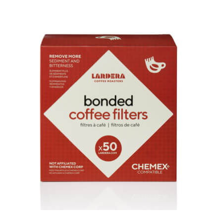 Chemex-Compatible Bonded Coffee Filters (50ct)