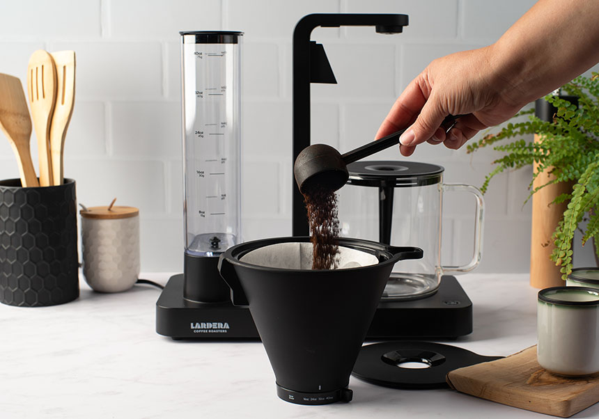 Svart Kaffe™ - Pour Over Coffee Maker – Art Leylona