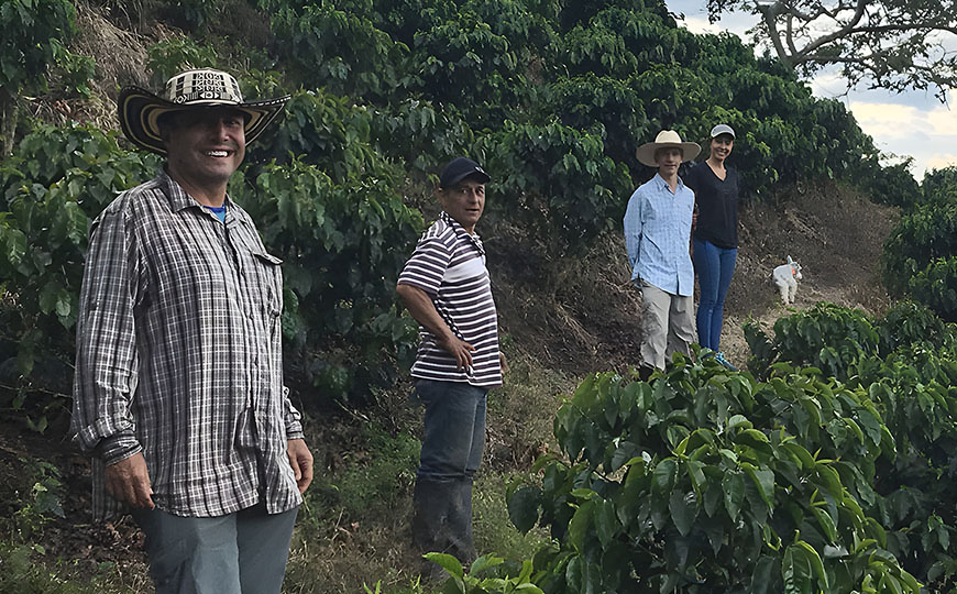 coffee farmers